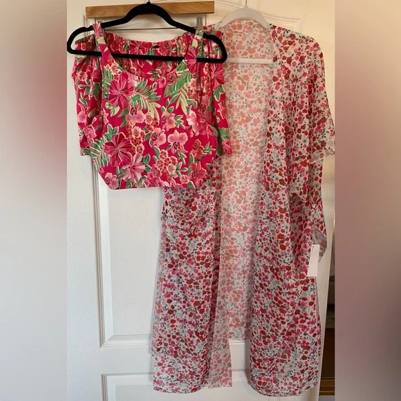 37.  3X EUC Curve by Sunset Bathing suit - Picture 3 of 3